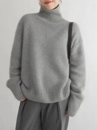 Lena™ - Komfortabel og myk turtleneck