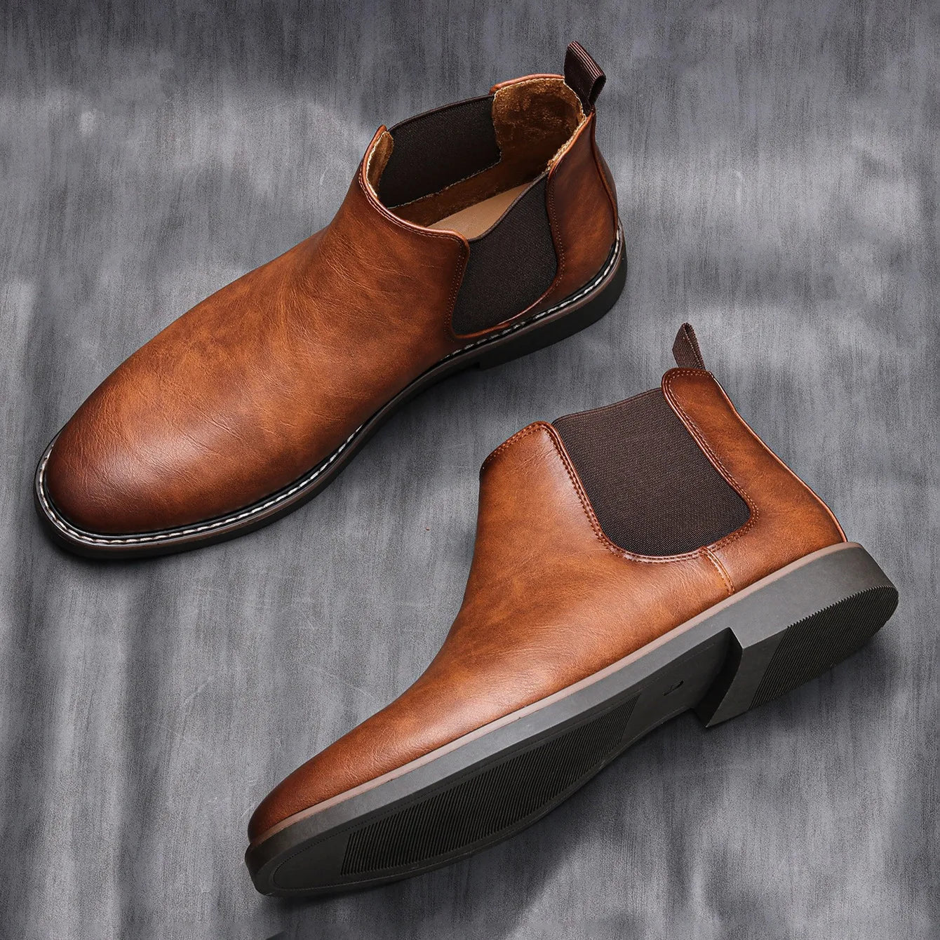 Wayne™ – Tidløse Chelsea-boots