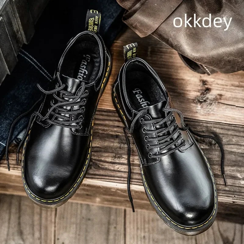 Onyx™ – Elegante Oxford Boots