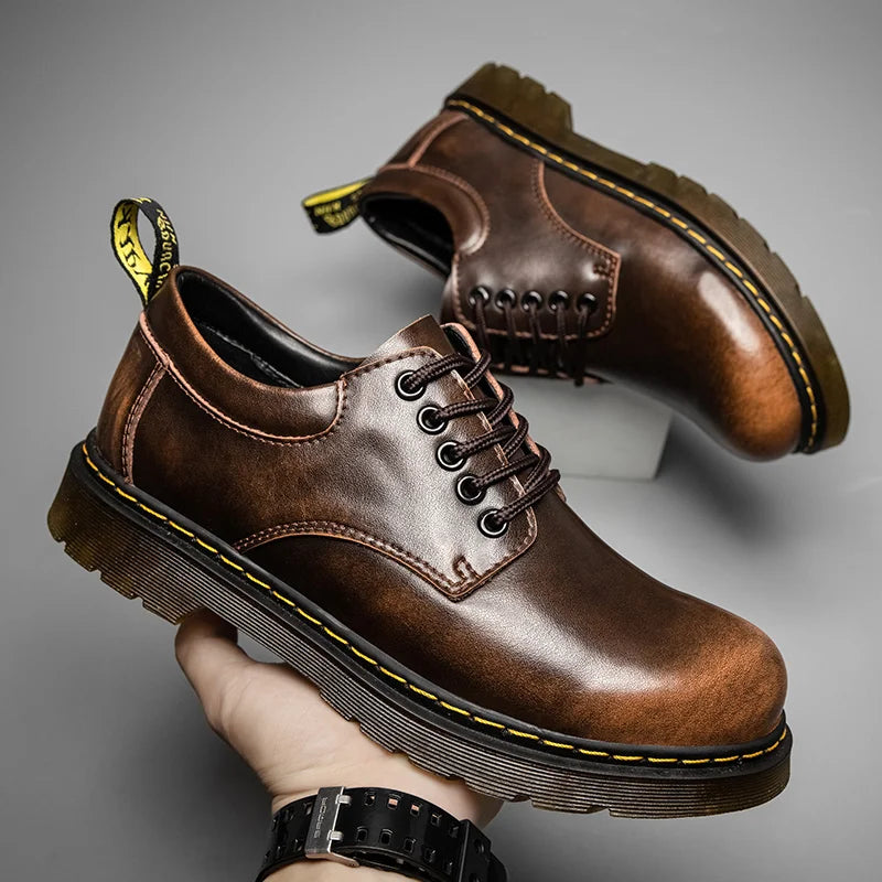 Onyx™ – Elegante Oxford Boots