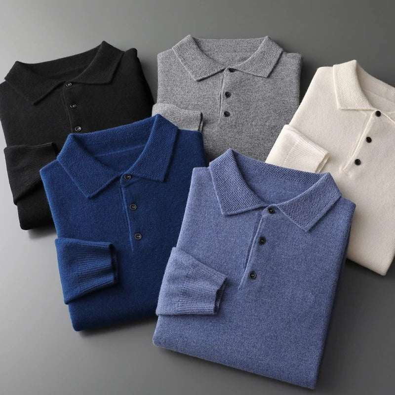 Rafael™ - Polo Pullover